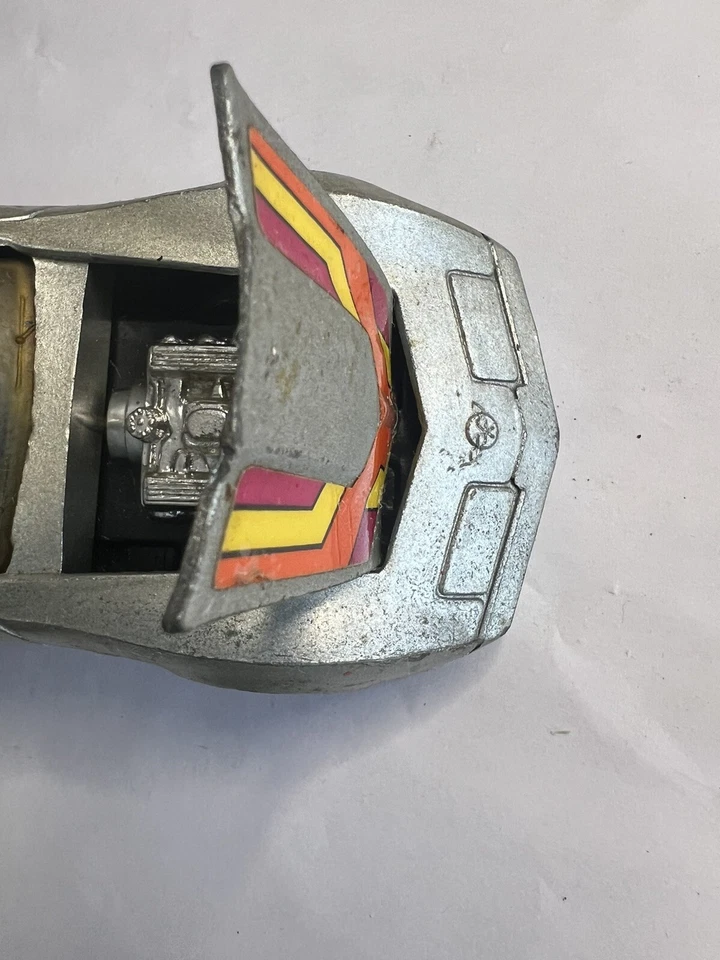 Vintage StromBecker Chevy Corvette 1/30 Scale Diecast Toy Car Made In USA - Image 4 of 4