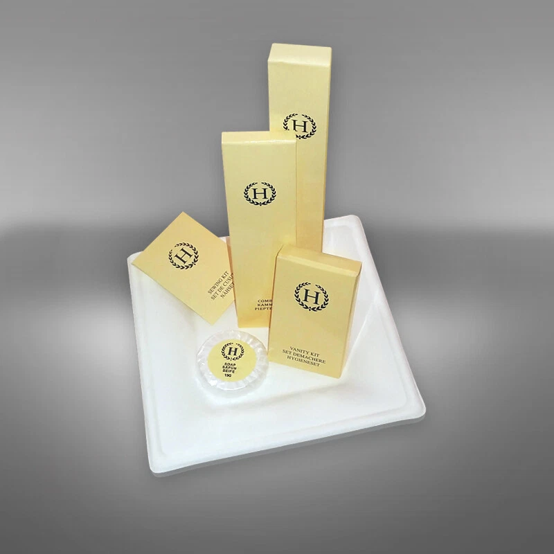 50 Zuckerrohrteller Eckig 16x16 Natur Bio Einwegteller Party Partygeschirr  - Bild 2 von 2