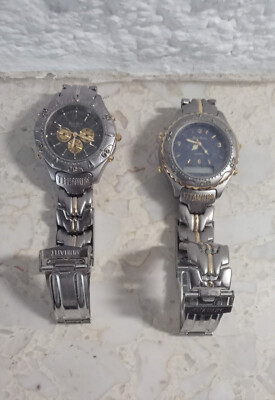Herrenuhr Chronograph Philip Persio Vintage Titan Quarz