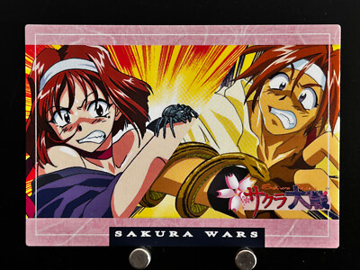 Sumire Kanzaki Kanna Kirishima Sakura Wars Card 74 Sega Japanese Game Anime