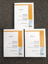 Case SR270 SV340 Tier 4B Final Alpha Series Skid Steer Loader Service Manual