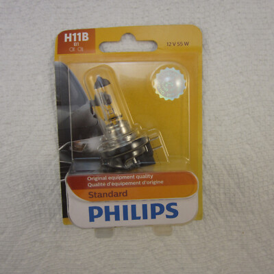 Philips H11B B1 Standard OE Quality 12V 55W Headlight Bulb