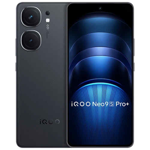 VIVO iQOO Neo9S Pro+ Smartphone Android 14 Snapdragon 8 Gen 3 Octa Core Touch ID
