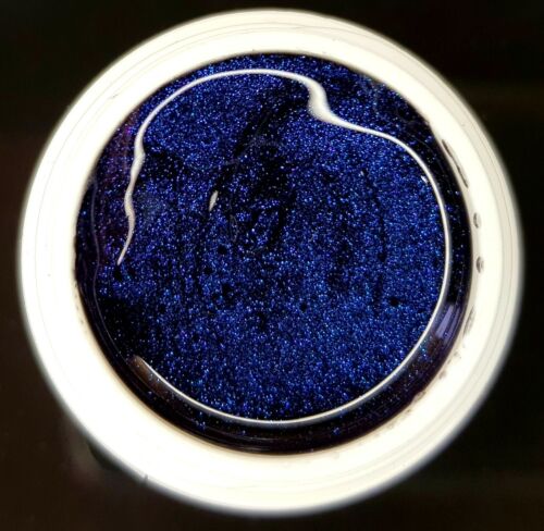 5 ml UV Exclusiv Farbgel Magic Black-Royal Blue Gel Nr.936 - Picture 1 of 1