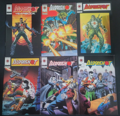 BLOODSHOT #0, 1-19 (1993) VALIANT COMICS FULL RUN OF 20 ISSUES! 1ST NINJAK!