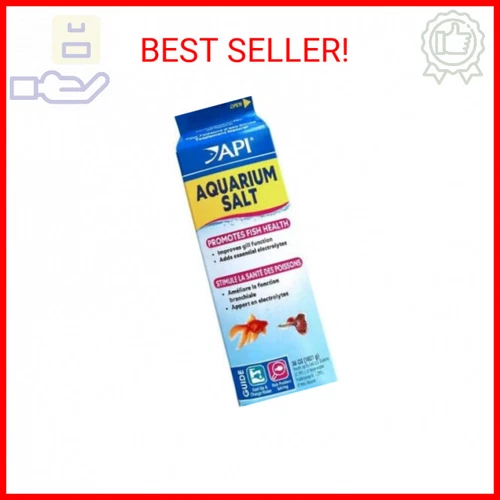 API AQUARIUM SALT Freshwater Aquarium Salt 36-Ounce Box