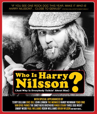 HARRY NILSSON Sealed Out of Print COMPLETE BIOGRAPHY, HISTORY & BONUSES BLU RAY