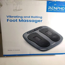 RENPHO Shiatsu FOOT MASSAGER THIS THING WORKS NEW