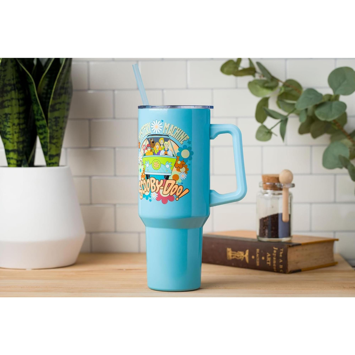 Scooby Doo Stainless Steel Insulated Tumbler Mystery Machine Dual