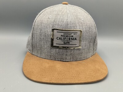 Lids Exclusive Official Premium California Exports Brown Suede