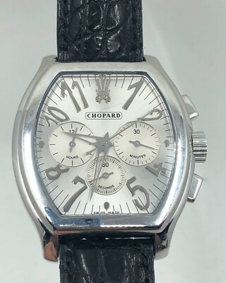 Chopard Prince's Foundation White Gold Chronograph Watch 16/2278 Limited XXX/200