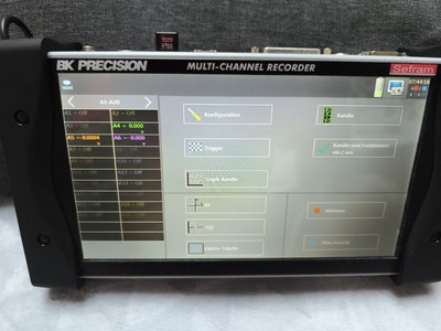 Sefram DAS240 Multi-Channel Recorder / BK PRECISION
