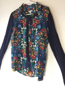 shirt and cardigan set