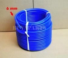 6MM/0.24" BLUE SILICONE TURBO/INTAKE/BOV/AIR/FUEL VACUUM HOSE/LINE 20 FEET 20FT