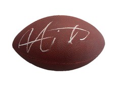 Morris Claiborne Signed Wilson NFL Football JSA
