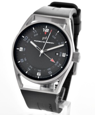 Porsche Design 1919 Globetimer Ref. 6020.2.01.001.06.2 (Pre-Owned) Herrenuhr