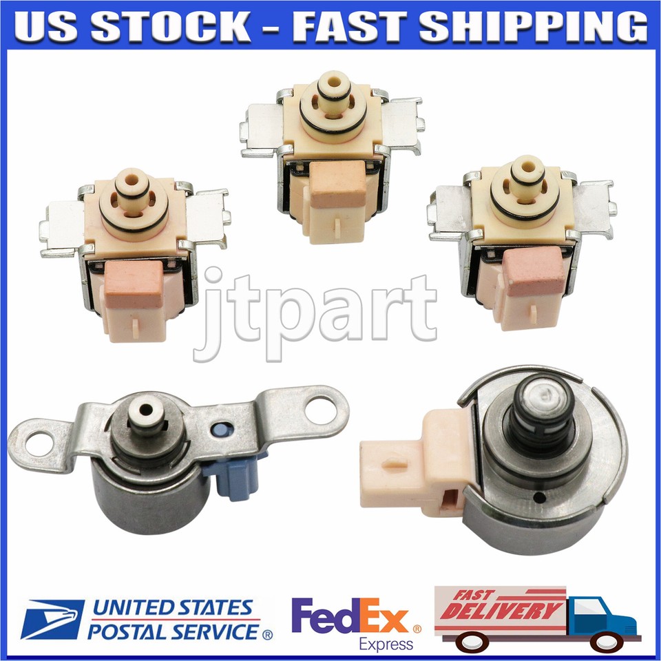 OEM Transmission Solenoid Kit Shift TCC EPC AXODE For 97 UP FORD AX4S AX4N 4F50N eBay