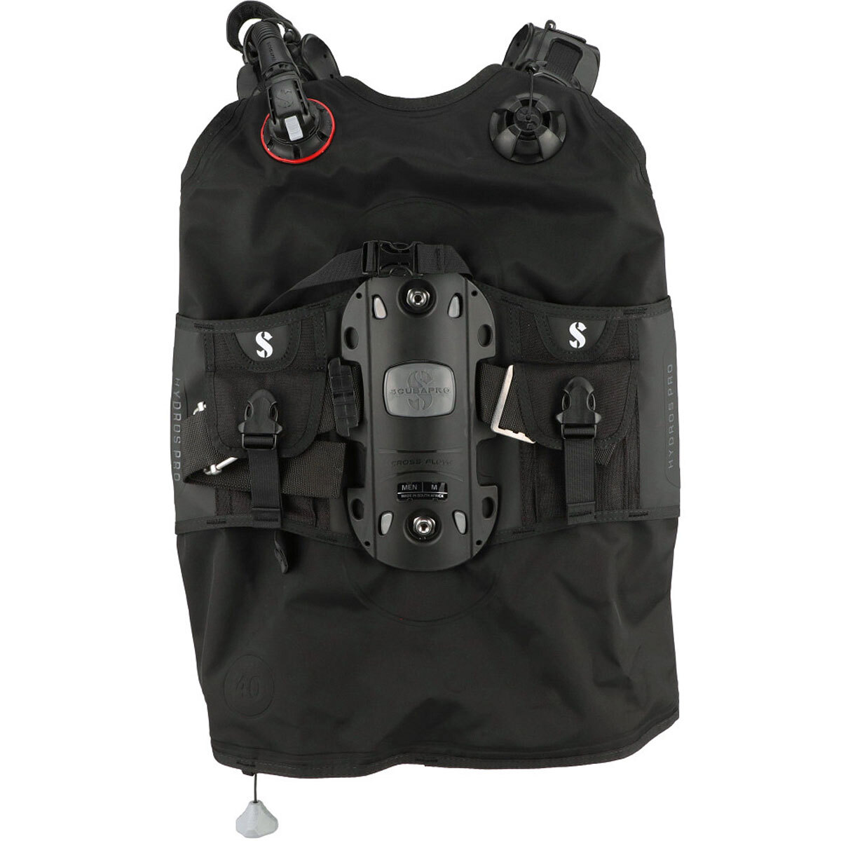 Scubapro Hydros Pro Men's BCD w/Air 2 eBay