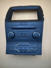 15-17 Ford Edge Radio Audio AC and Heater Control Panel FT4T-18E245-BK OEM.