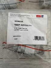 5 x Wiska 10106238 TKE/P20/FFD/2.5-4 IP68 Plastic Tails Gland Kit c/w Insert