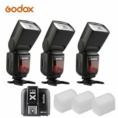 Godox TT600S TTL 2.4G Wireless Flash / X1T-S Transmitter for