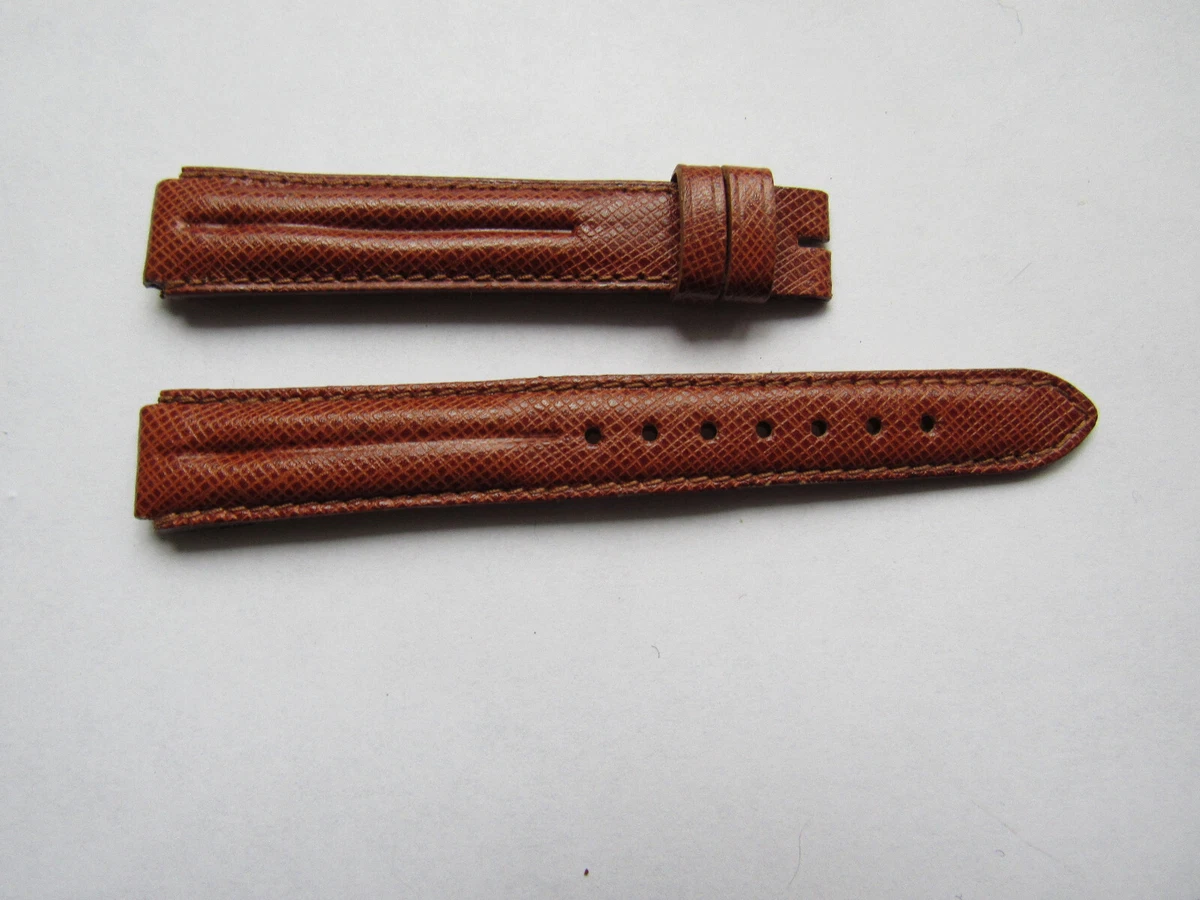 Bracelet Montre Seiko Papier Recyclé Marron