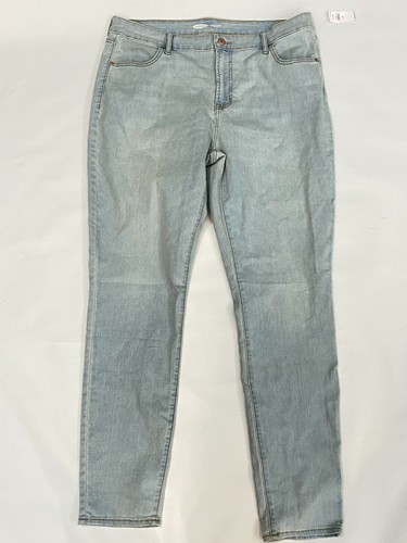 Super Skinny Light Wash Pant 