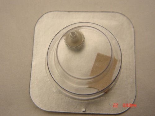 TOTALMENTE NUEVO ORIGINAL ROLEX CROWN 24-480-0 MONOBLOQUE ACERO TWINLOCK - Imagen 3 de 3