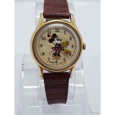 Disney Minnie Mouse Minnie Mouse on watch V515-6080