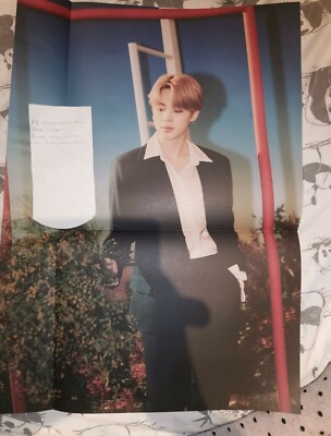 BTS Hybe Insight Museum Poster Jimin Official