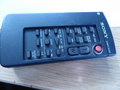 Original Original Sony RMT-809 VIDEOKAMERA Fernbedienung getestet und gereinigt A71