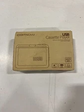 DIGITNOW BR602 MX S USB CASSETTE Player Converter to Digital MP3 Walkman