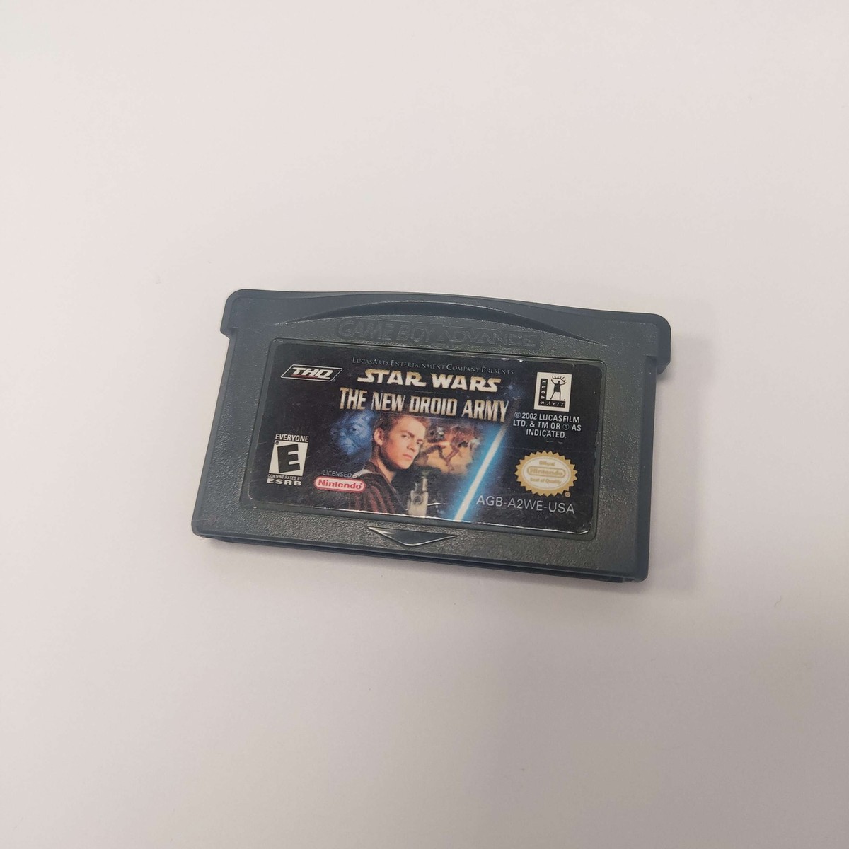 ゲームボーイアドバンス - GBA★STAR WARS THE NEW DROID ARMY 海外版 Star Wars: The New Droid Army Nintendo Game Boy Advance GBA