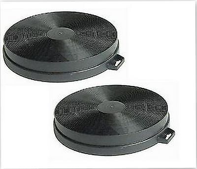 bartyspares/® Pack of Two B/&Q CATA Designair Cooke /& Lewis Carbon Charcoal Cooker Hood Filter CARBFILT1
