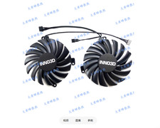 Graphics Fan CF-12910S For INNO3D RTX3060 3060ti TWIN X2 Black Gold Supreme