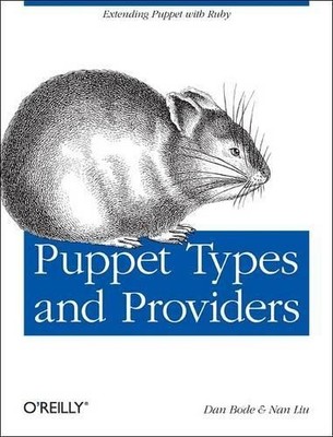 Dan Bode Puppet Types and Providers (Paperback)