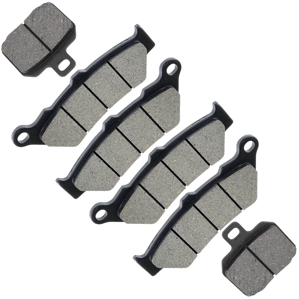 Pastillas de freno delanteras y traseras para Aprilia Etv1000 Caponord 1000 2001-2015 Foto 4 de 4