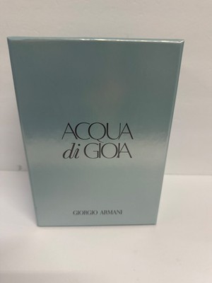 ACQUA DI GIOIA Giorgio Armani gift set: 3.4 oz. spray + 3 roller-on pens NIB