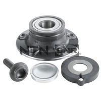 SNR R157.44 Radlagersatz Radnabe Hinten FüR Audi A4 B8 B9 A5 A6 C6 C7 C8 A7