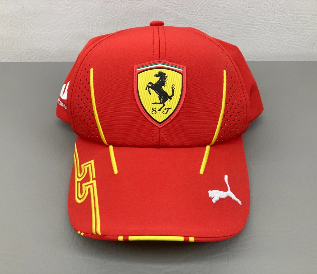 25+ Ferrari Unisex Adult Formula 1 Racing Fan Cap, Hats for sale