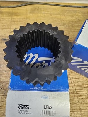 NEW MARTIN 9JEM QUADRA FLEX COUPLING SLEEVE