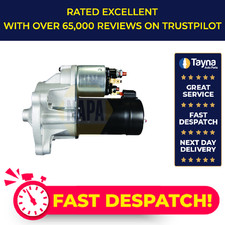 Starter Motor fits CITROEN C3 Pluriel 1.4 1.6 2003 on NAPA 558098 5801A4X New