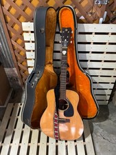 Chitarra acustica vintage FG-180 etichetta rossa con custodia rigida