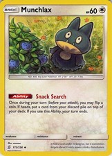 Munchlax Uncommon SM - Unified Minds 173/236 LP sowsow on eBay