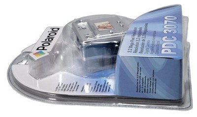 Polaroid PDC 3070 3.2MP Digital Camera - Silver for sale online | eBay