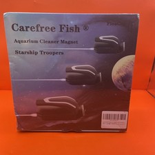 Aquarium Super Powerful Magnetic Cleaner with 4 Algae Scrapers 50-200 Gallon Tab