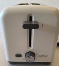 Bella 2 Slice Toaster Stainless Steel Wide Sl...