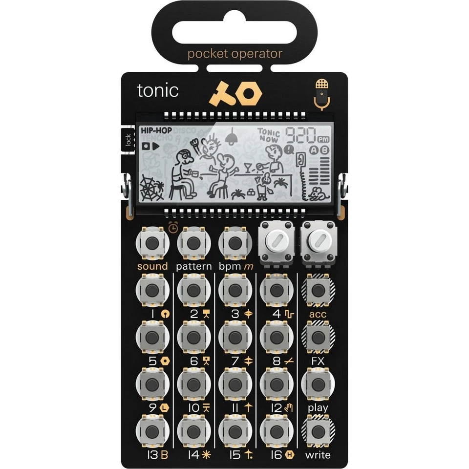 PO 32 Drum Synthesizer (PO-32 Tonic) - Image 4 of 4