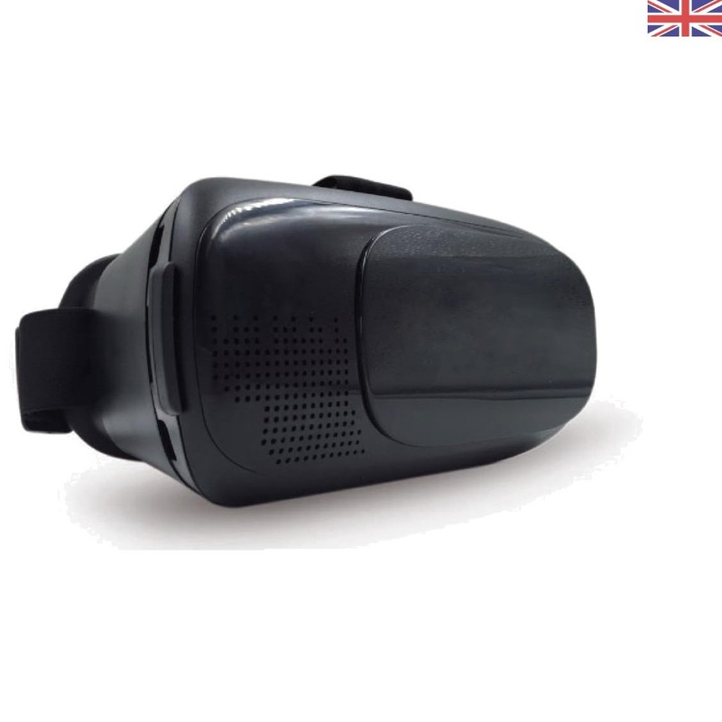 Bluetooth-Enabled 3D VR Headset for Android & iPhone - 1280x720 Resolution