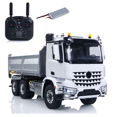 2Speed 3348 Metall Chassis 1/14 RTR RC hydraulische Dumper Kipper NO Lock Achse